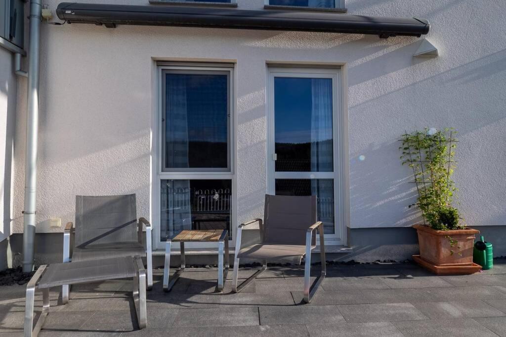 Wohnung Mit Talblick, Ladestation E-Auto Siegen Exterior photo