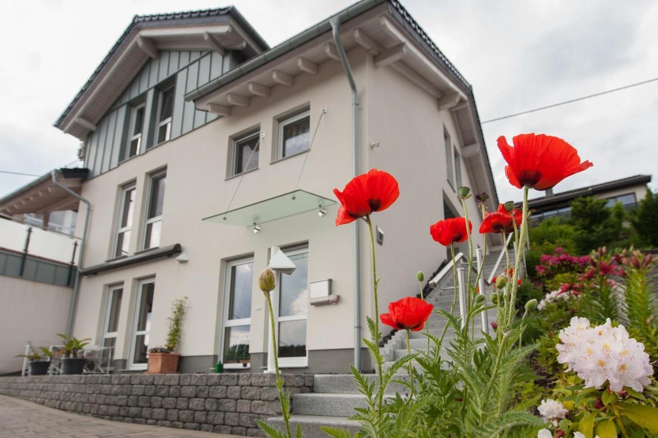 Wohnung Mit Talblick, Ladestation E-Auto Siegen Exterior photo