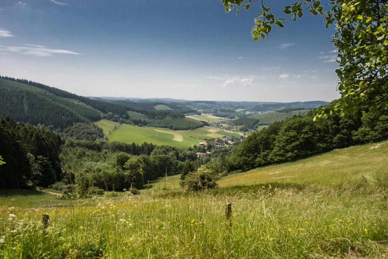 Wohnung Mit Talblick, Ladestation E-Auto Siegen Exterior photo