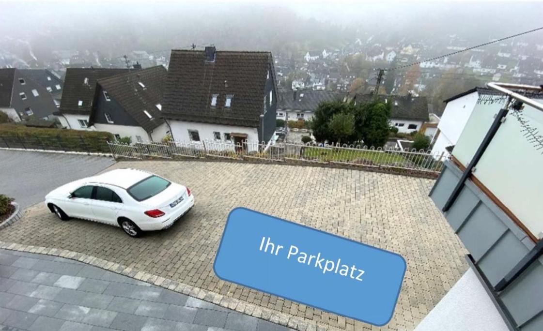 Wohnung Mit Talblick, Ladestation E-Auto Siegen Exterior photo